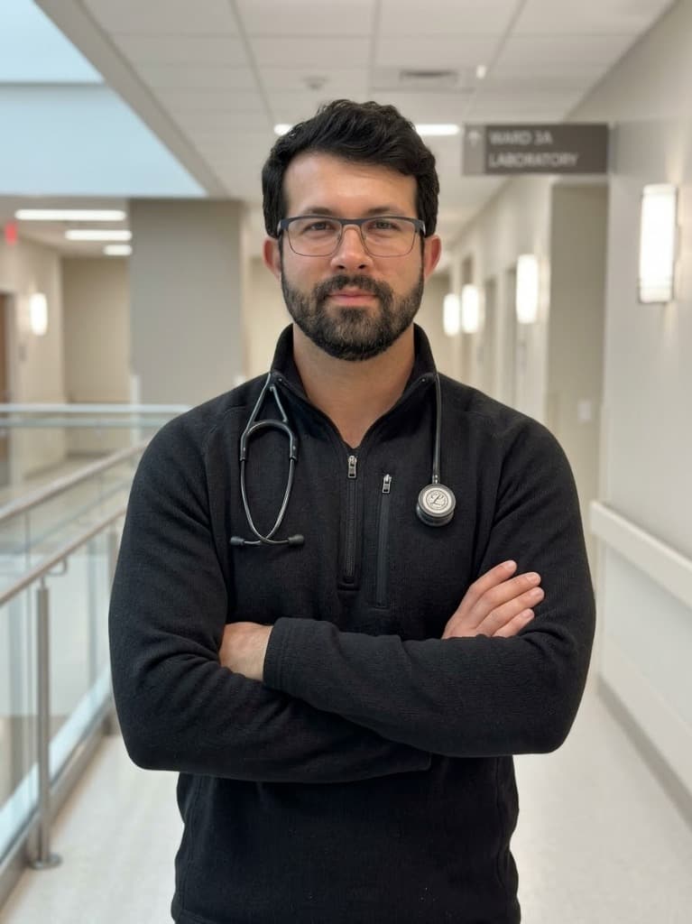 Dr. Ludwig Koeneke Hernandez — Founder of Quantum Care Collective