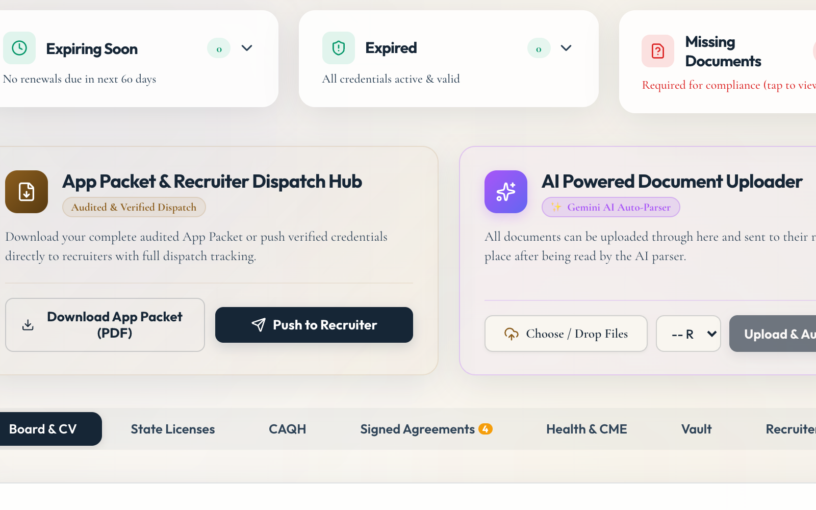 Documents Portal Feature Preview