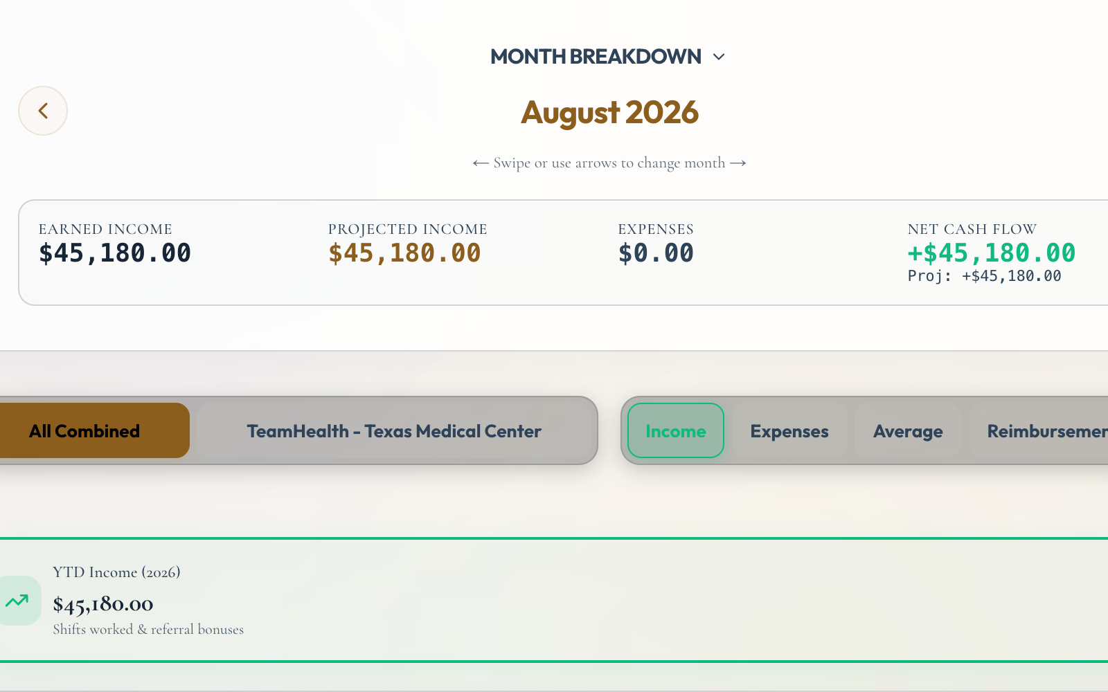 Pay Tracking Portal Feature Preview